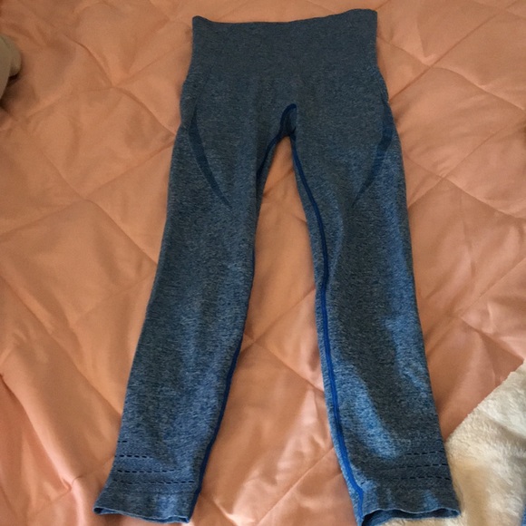 Gymshark Pants - Gymshark Blueberry Marl Leggings